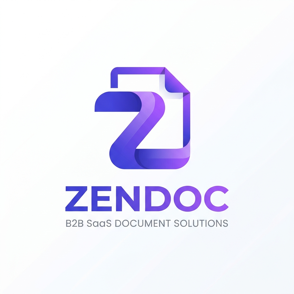 Zendoc Logo
